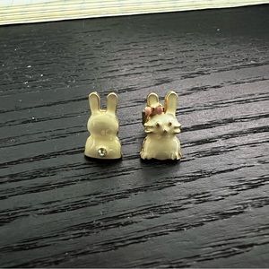 Bunny earrings, cute and unique